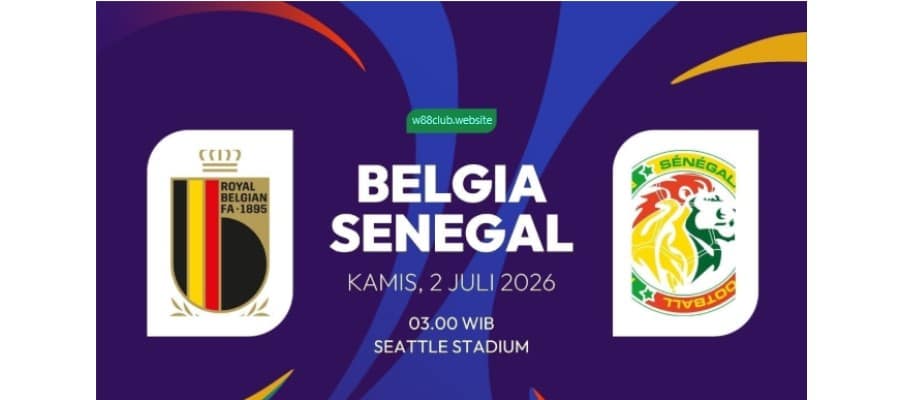 Soi kèo Bỉ vs Senegal lúc 03h00 ngày 02/07/2026