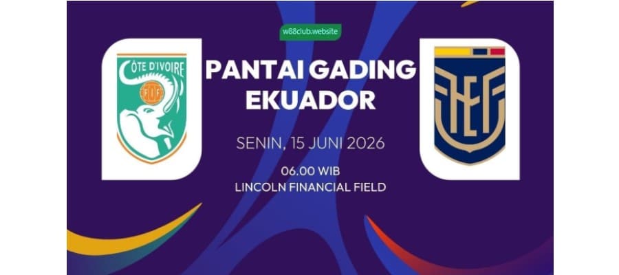 Soi kèo Bờ Biển Ngà vs Ecuador lúc 06h00 ngày 15/06/2026