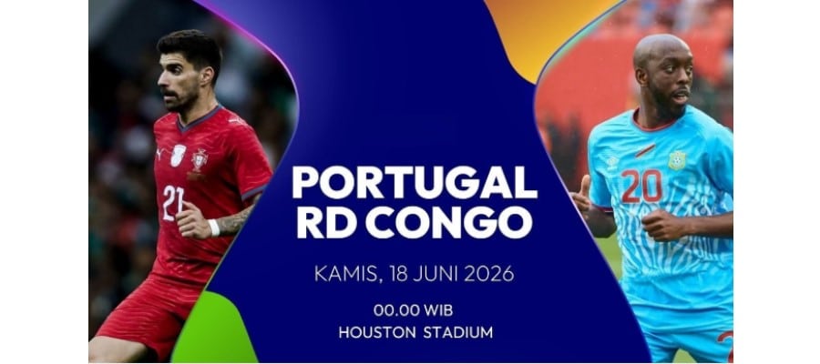 Soi kèo Bồ Đào Nha vs CHDC Congo lúc 00h00 ngày 18/06/2026