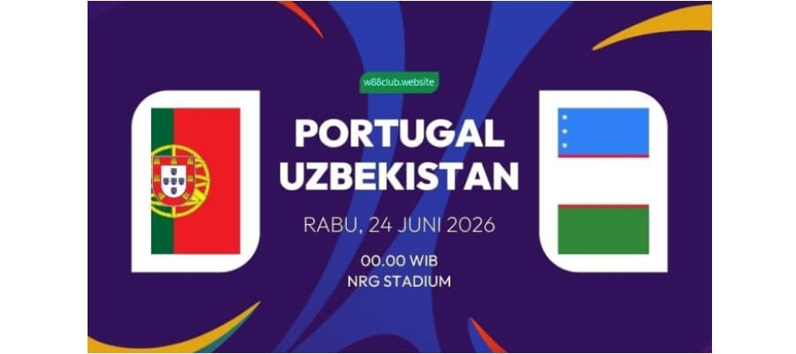 Soi kèo Bồ Đào Nha vs Uzbekistan lúc 00h00 ngày 24/06/2026