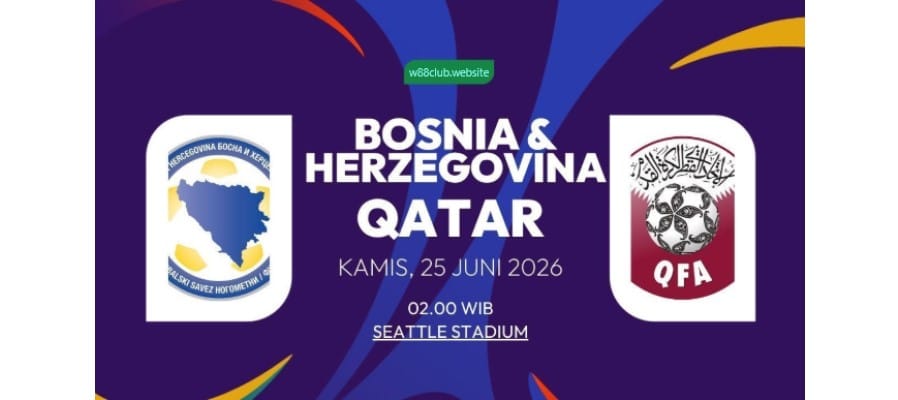 Soi kèo Bosnia và Herzegovina vs Qatar lúc 02h00 ngày 25/06/2026