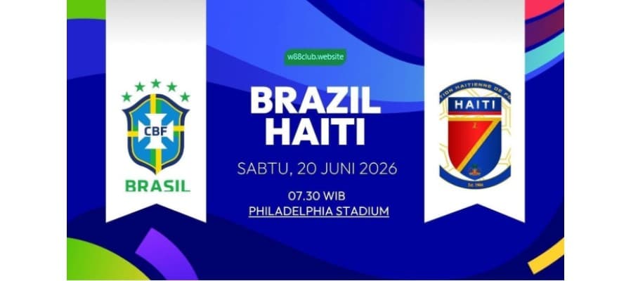 Soi kèo Brazil vs Haiti lúc 07h30 ngày 20/06/2026