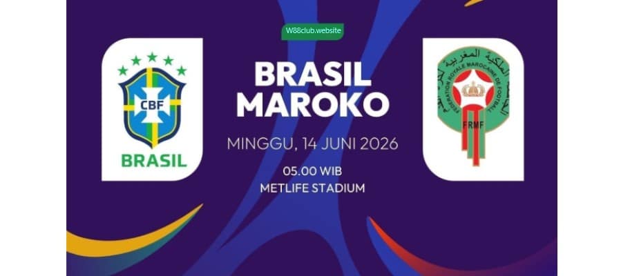 Soi kèo Brazil vs Ma Rốc lúc 05h00 ngày 14/06/2026