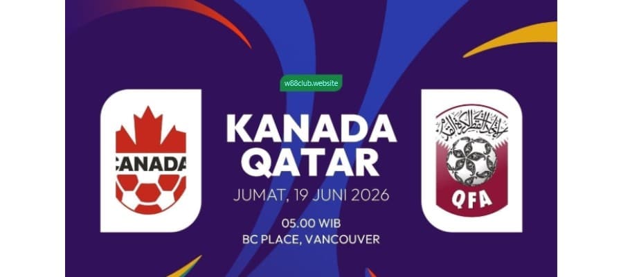 Soi kèo Canada vs Qatar lúc 05h00 ngày 19/06/2026