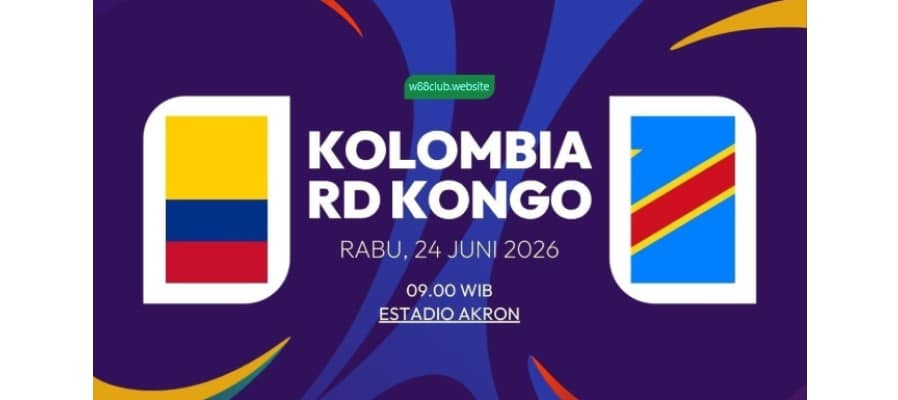 Soi kèo Colombia vs CHDC Congo lúc 09h00 ngày 24/06/2026