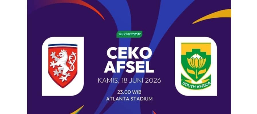 Soi kèo Cộng hòa Séc vs Nam Phi lúc 23h00 ngày 18/06/2026