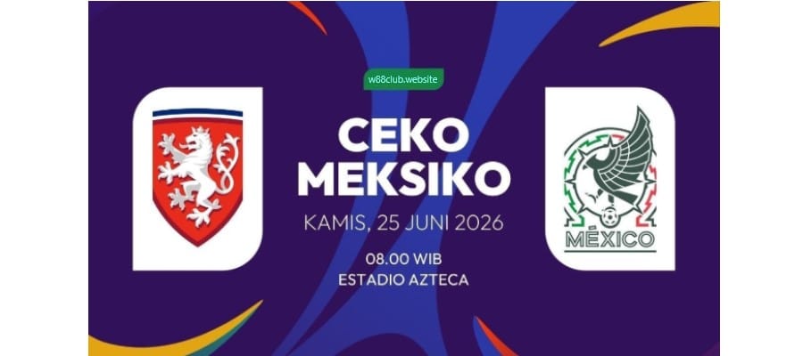 Soi kèo Cộng hòa Séc vs Mexico lúc 08h00 ngày 25/06/2026