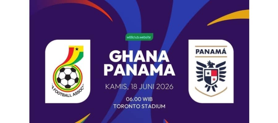 Soi kèo Ghana vs Panama lúc 06h00 ngày 18/06/2026