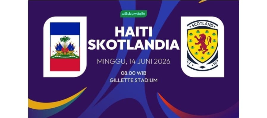 Soi kèo Haiti vs Scotland lúc 08h00 ngày 14/06/2026