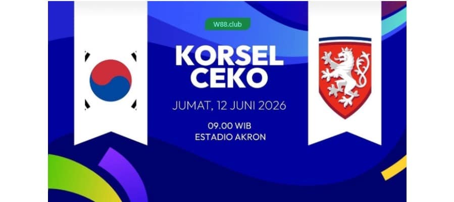 Soi kèo Hàn Quốc vs Cộng Hoà Séc lúc 09h00 ngày 12/06/2026