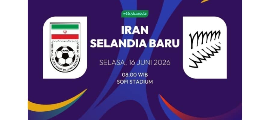 Soi kèo Iran vs New Zealand lúc 08h00 ngày 16/06/2026