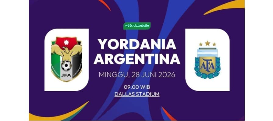 Soi kèo Jordan vs Argentina lúc 09h00 ngày 28/06/2026