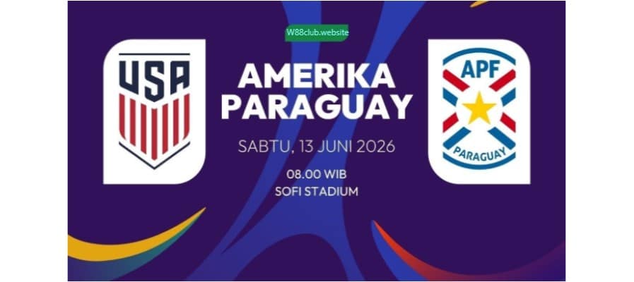 Soi kèo Mỹ vs Paraguay lúc 08h00 ngày 13/06/2026