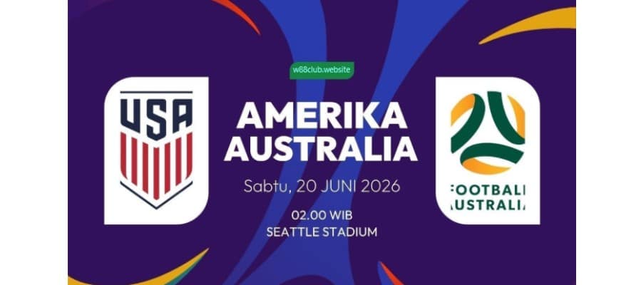 Soi kèo Hoa Kỳ vs Úc lúc 02h00 ngày 20/06/2026