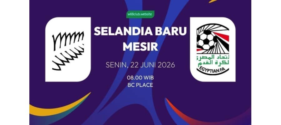Soi kèo New Zealand vs Ai Cập lúc 08h00 ngày 22/06/2026