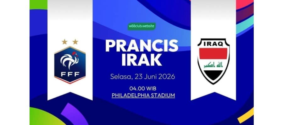 Soi kèo Pháp vs Iraq lúc 04h00 ngày 23/06/2026