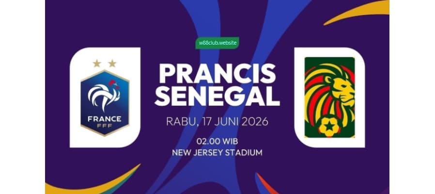 Soi kèo Pháp vs Senegal lúc 02h00 ngày 17/06/2026