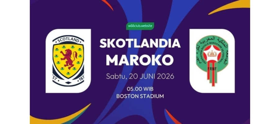 Soi kèo Scotland vs Ma Rốc lúc 05h00 ngày 20/06/2026