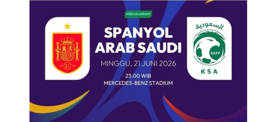 Soi kèo Tây Ban Nha vs Ả Rập Xê Út lúc 23h00 ngày 21/06/2026