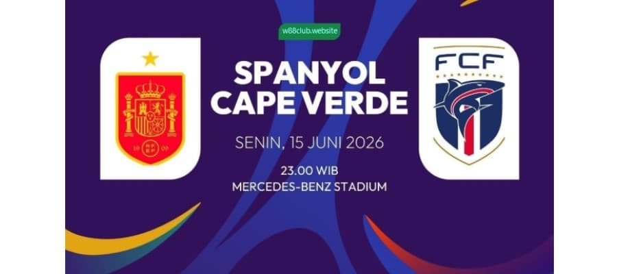 Soi kèo Tây Ban Nha vs Cape Verde lúc 23h00 ngày 15/06/2026