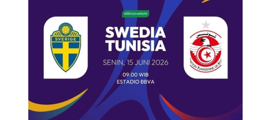 Soi kèo ThụyĐiển vs Tunisia lúc 09h00 ngày 15/06/2026
