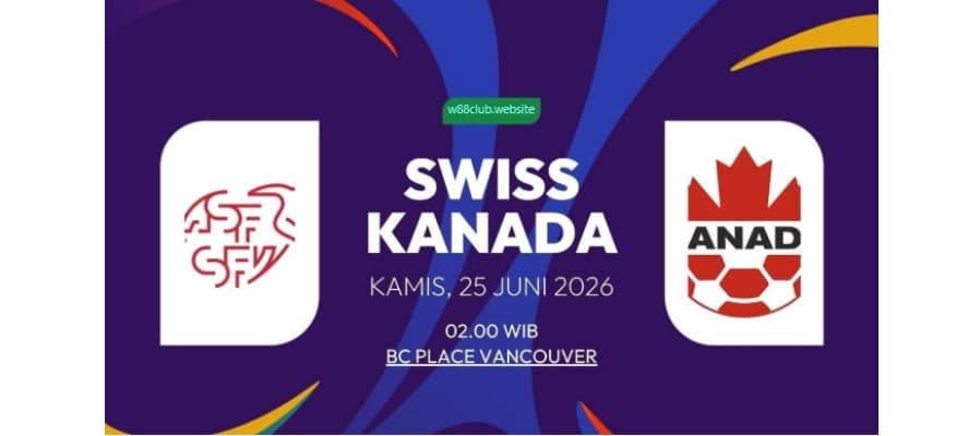 Soi kèo Thụy Sĩ vs Canada lúc 02h00 ngày 25/06/2026