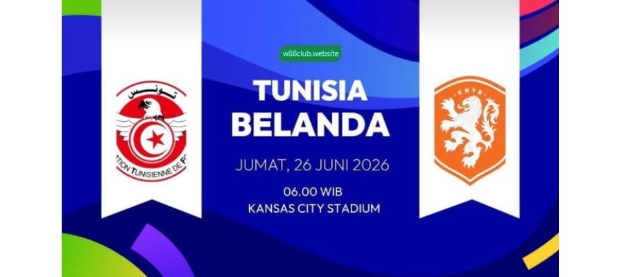 Soi kèo Tunisia vs Hà Lan lúc 06h00 ngày 26/06/2026
