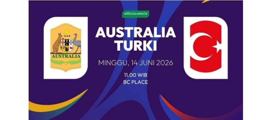 Soi kèo Úc vs Thổ Nhĩ Kỳ lúc 11h00 ngày 14/06/2026