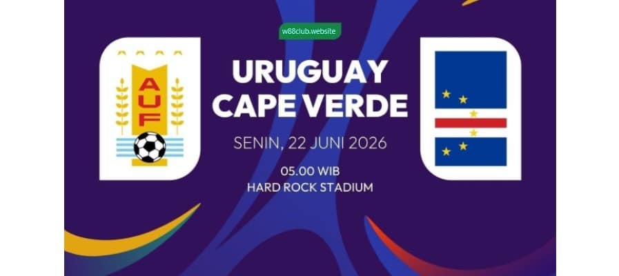Soi kèo Uruguay vs Cape Verde lúc 05h00 ngày 22/06/2026