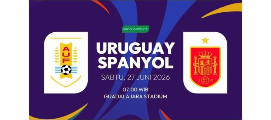 Soi kèo Uruguay vs Tây Ban Nha lúc 07h00 ngày 27/06/2026