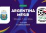 Soi kèo Argentina vs Ai Cập lúc 23h00 ngày 07/07/2026