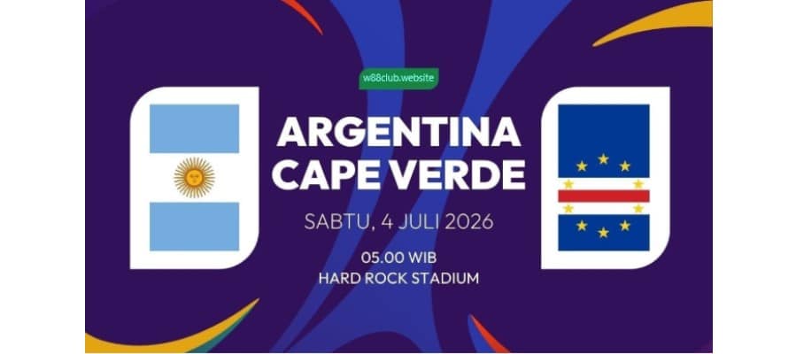 Soi kèo Argentina vs Cape Verde lúc 05h00 ngày 04/07/2026
