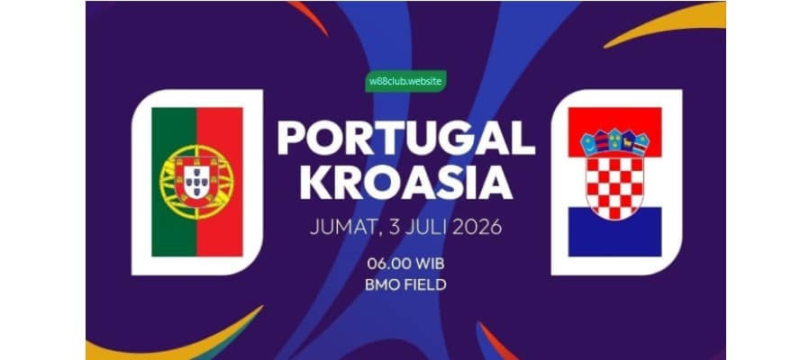 Soi kèo Bồ Đào Nha vs Croatia lúc 06h00 ngày 03/07/2026