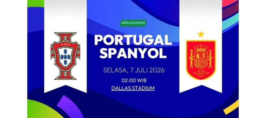 Soi kèo Bồ Đào Nha vs Tây Ban Nha lúc 02h00 ngày 07/07/2026