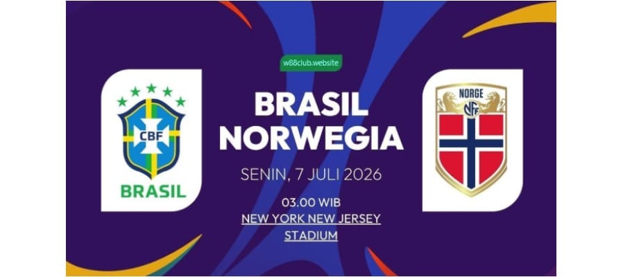 Soi kèo Brazil vs Na Uy lúc 03h00 ngày 06/07/2026