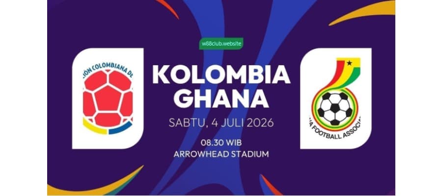 Soi kèo Colombia vs Ghana lúc 08h30 ngày 04/07/2026