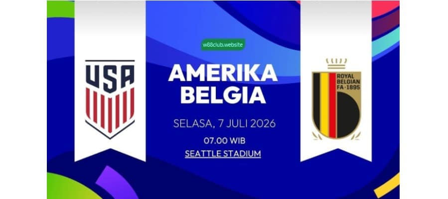 Soi kèo Mỹ vs Bỉ lúc 07h00 ngày 07/07/2026