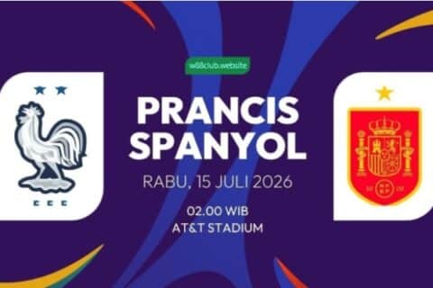 Soi kèo Pháp vs Tây Ban Nha lúc 02h00 ngày 15/07/2026