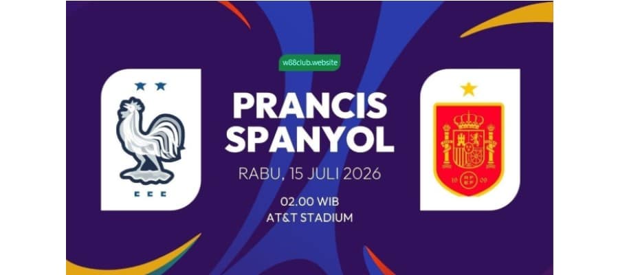 Soi kèo Pháp vs Tây Ban Nha lúc 02h00 ngày 15/07/2026