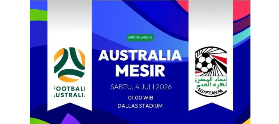 Soi kèo Úc vs Ai Cập lúc 01h00 ngày 04/07/2026
