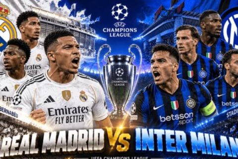 Dự đoán tỷ số trận Real Madrid vs Inter Milan 02h00 ngày 9/9/2026