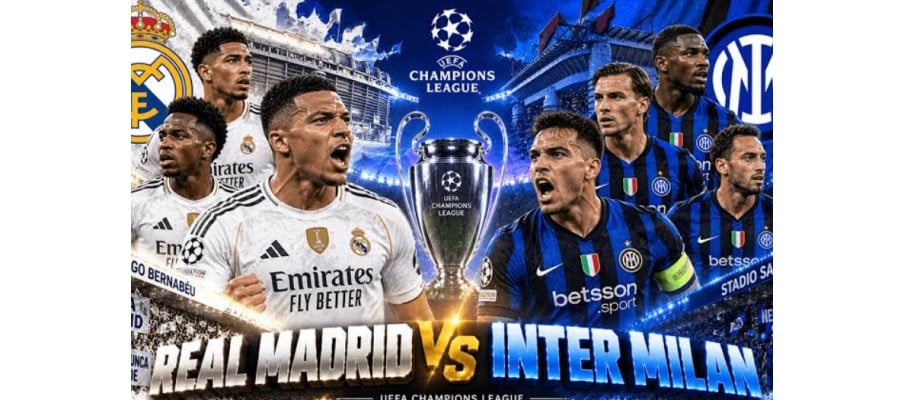 Dự đoán tỷ số trận Real Madrid vs Inter Milan 02h00 ngày 9/9/2026