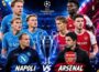 soi kèo, dự đoán trận đấu giữa Napoli và Arsenal thuộc vòng 1 Champions League mùa giải 2026-27